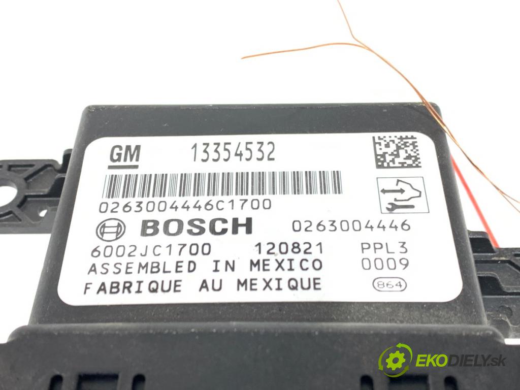 OPEL INSIGNIA A (G09) 2008 - 2017    2.0 CDTI (68) 96 kW [131 KM] olej napędowy 2008 - 2017  Modul PDC 13354532 (Riadiaca jednotka ostatné)