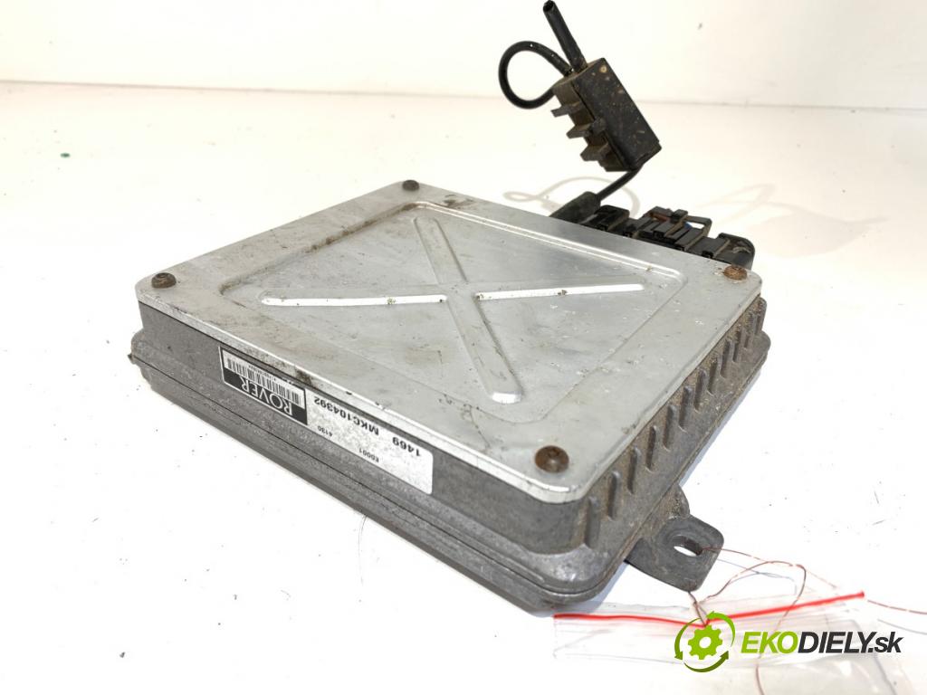 LAND ROVER FREELANDER I (L314) 1998 - 2006    1.8 i 16V 4x4 88 kW [120 KM] benzyna 1998 - 2000  riadiaca jednotka Motor MKC104392 (Riadiaca jednotka)