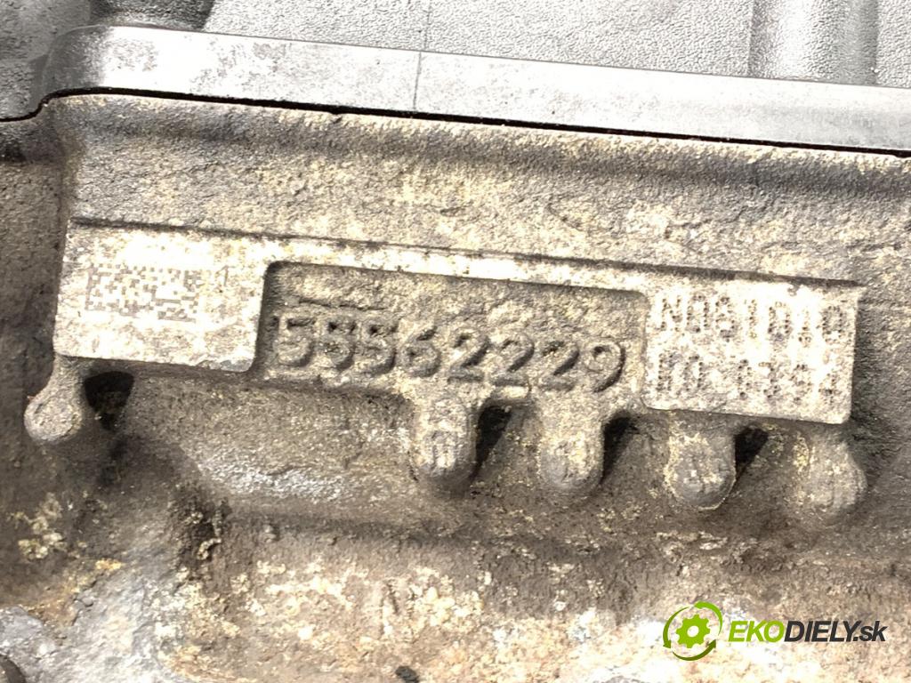 OPEL CORSA D (S07) 2006 - 2014    1.2 (L08, L68) 63 kW [86 KM] benzyna 2009 - 2014  Hlava valcov 55562229 (Hlava valcov)