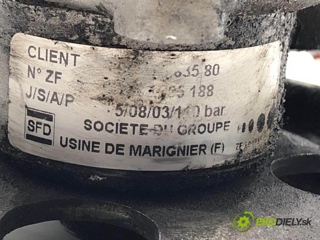 PEUGEOT 807 (EB_) 2002 - 2022    2.2 116 kW [158 KM] benzyna 2002 - 2022  Pumpa servočerpadlo  (Servočerpadlo, pumpa riadenia)