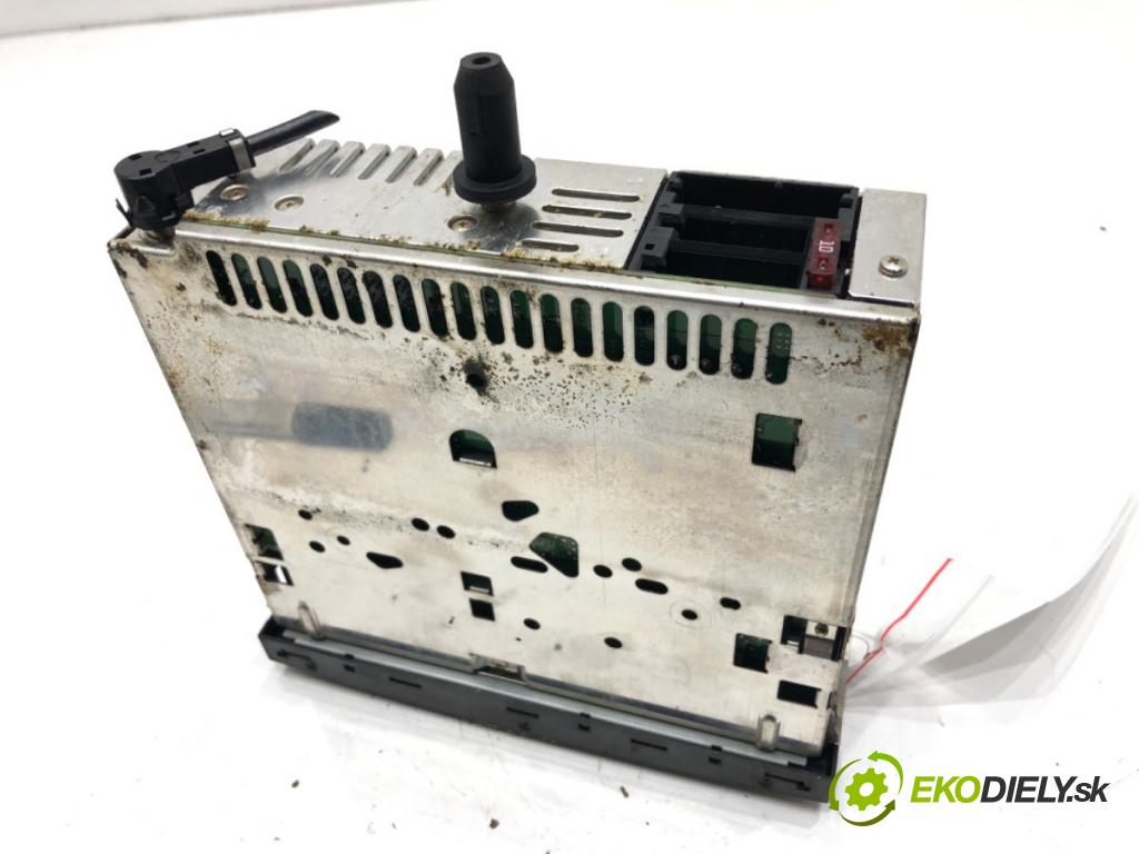 PEUGEOT 807 (EB_) 2002 - 2022    2.2 116 kW [158 KM] benzyna 2002 - 2022  RADIO 96488012XT (Audio zariadenie)