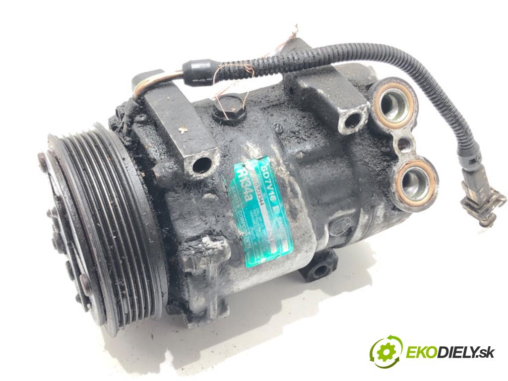 PEUGEOT 807 (EB_) 2002 - 2022    2.2 116 kW [158 KM] benzyna 2002 - 2022  Kompresor klimatizácie SD7V16 (Kompresor klimatizácie)