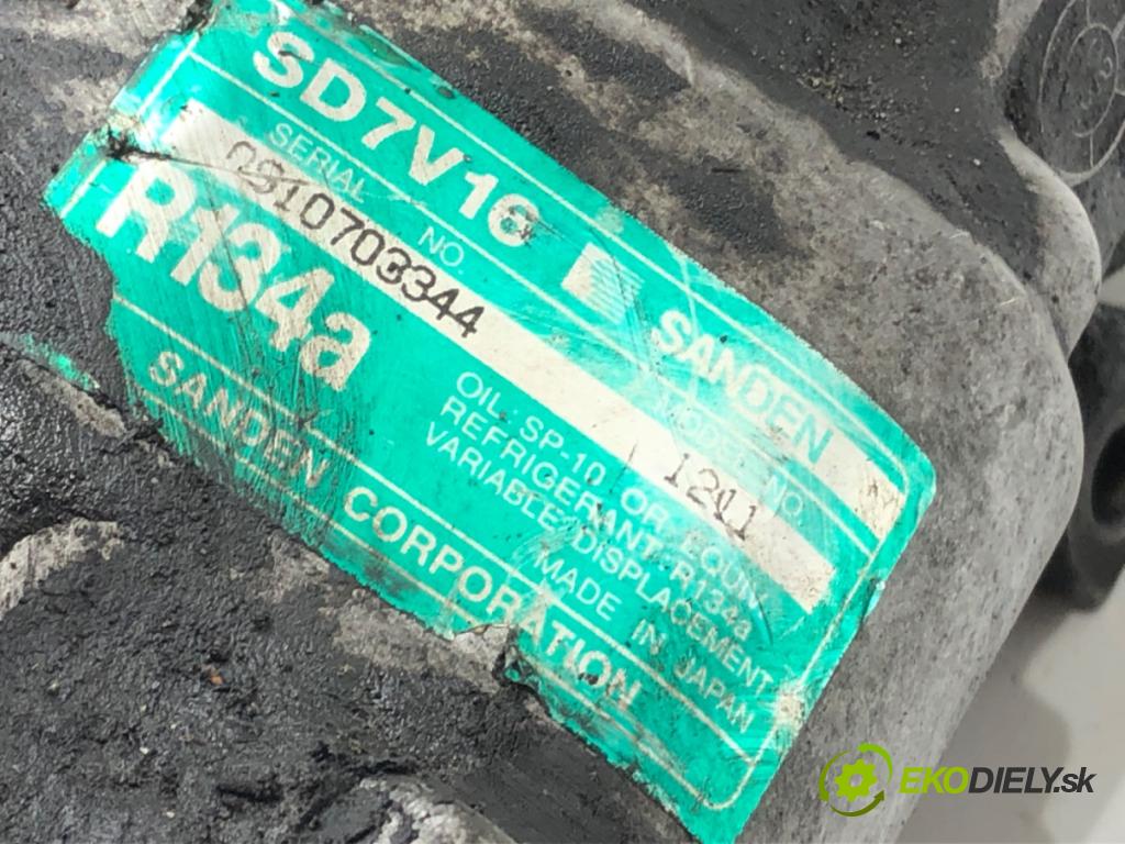 PEUGEOT 807 (EB_) 2002 - 2022    2.2 116 kW [158 KM] benzyna 2002 - 2022  Kompresor klimatizácie SD7V16 (Kompresor klimatizácie)