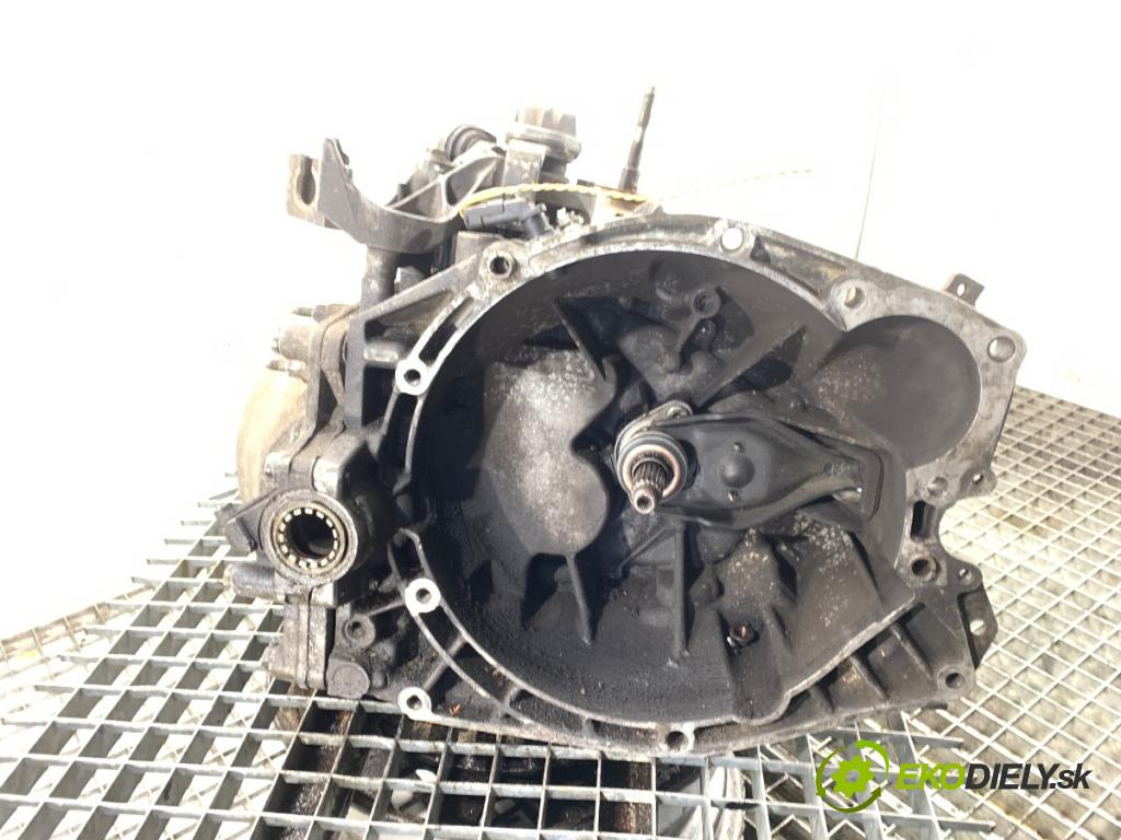 PEUGEOT 807 (EB_) 2002 - 2022    2.2 116 kW [158 KM] benzyna 2002 - 2022  Prevodovka 20LM01 (Prevodovka)