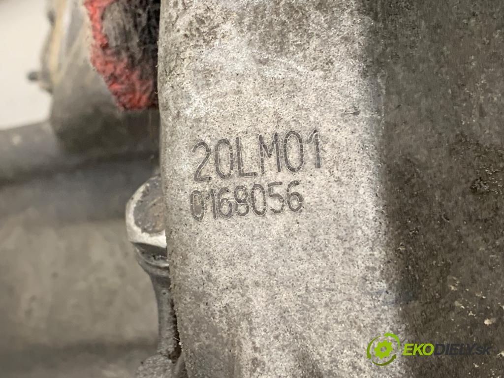 PEUGEOT 807 (EB_) 2002 - 2022    2.2 116 kW [158 KM] benzyna 2002 - 2022  Prevodovka 20LM01 (Prevodovka)