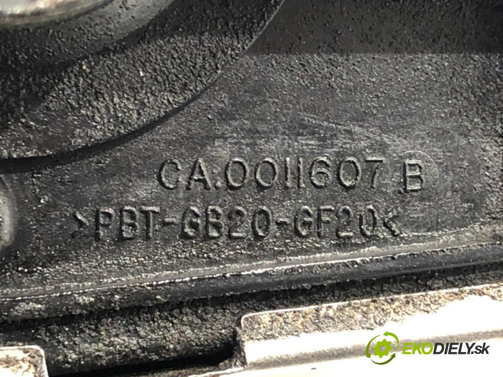 PEUGEOT 807 (EB_) 2002 - 2022    2.2 116 kW [158 KM] benzyna 2002 - 2022  Škrtiaca klapka PSA663 (Škrtiaca klapka)