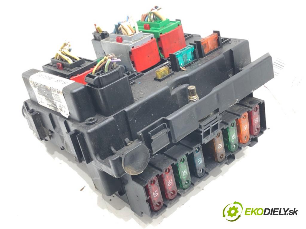 PEUGEOT 807 (EB_) 2002 - 2022    2.2 116 kW [158 KM] benzyna 2002 - 2022  Modul BSM 9650663980 (Riadiaca jednotka ostatné)