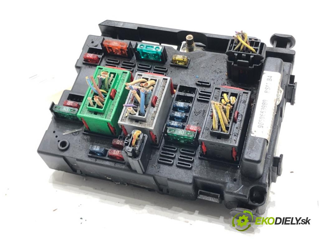 PEUGEOT 807 (EB_) 2002 - 2022    2.2 116 kW [158 KM] benzyna 2002 - 2022  Modul BSM 9650663980 (Riadiaca jednotka ostatné)