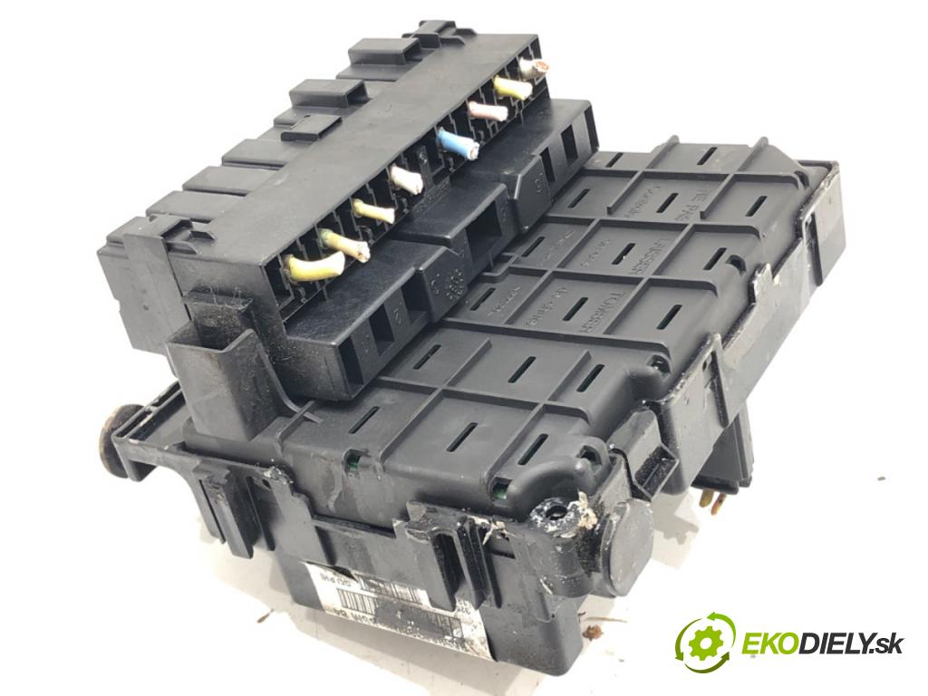 PEUGEOT 807 (EB_) 2002 - 2022    2.2 116 kW [158 KM] benzyna 2002 - 2022  Modul BSM 9650663980 (Riadiaca jednotka ostatné)