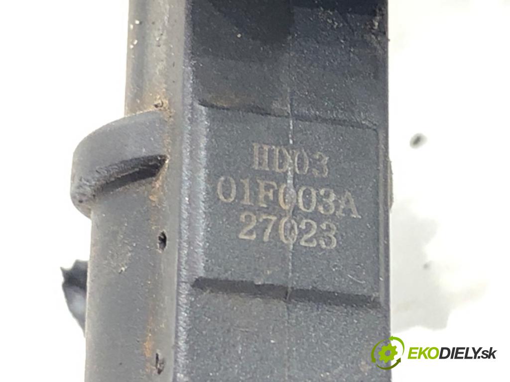 PEUGEOT 807 (EB_) 2002 - 2022    2.2 116 kW [158 KM] benzyna 2002 - 2022  Lišta vstrekovacia 9628084680 (Vstrekovacia lišta)