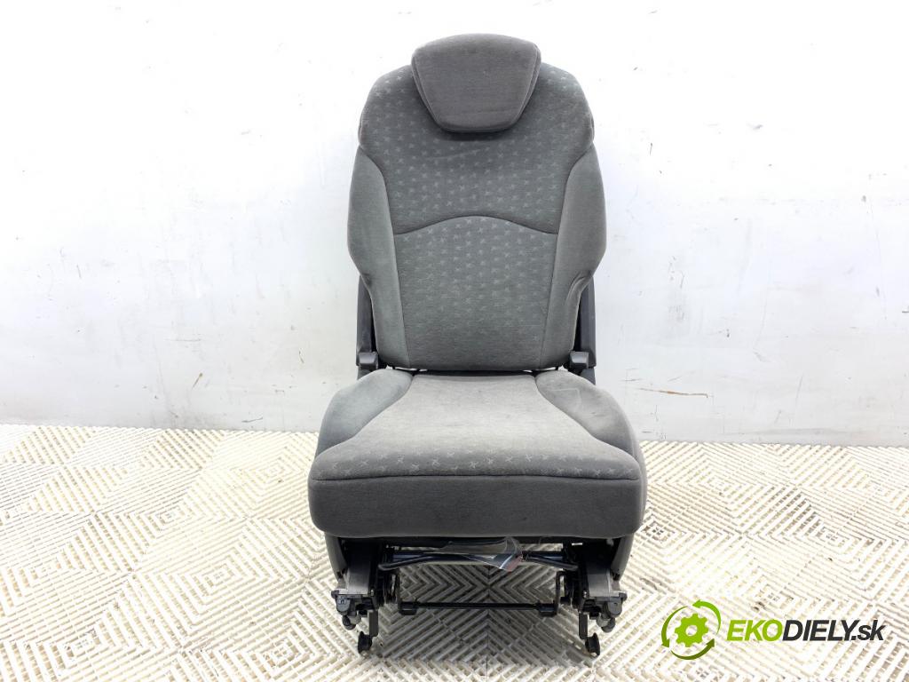 PEUGEOT 807 (EB_) 2002 - 2022    2.2 116 kW [158 KM] benzyna 2002 - 2022  Sedadlo zad 