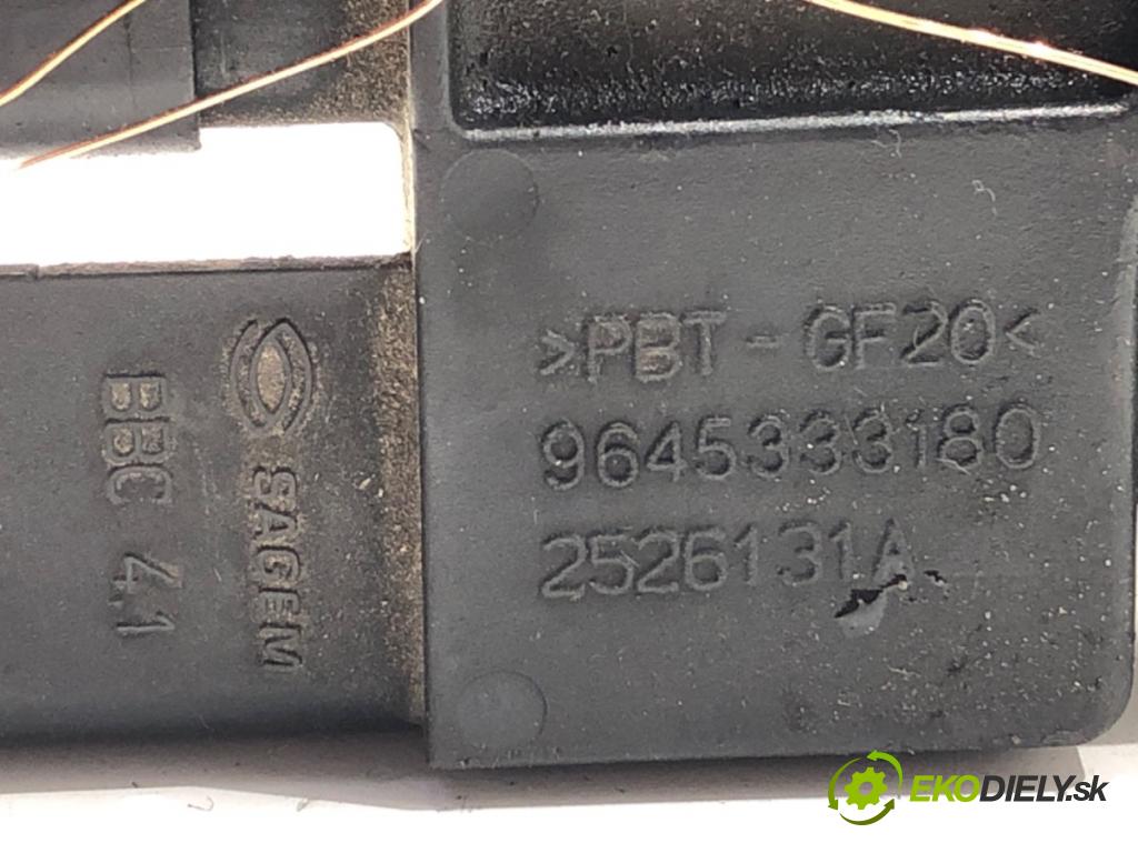 PEUGEOT 807 (EB_) 2002 - 2022    2.2 116 kW [158 KM] benzyna 2002 - 2022  Cievka zapaľovacia 9645333180 (Zapaľovacia cievka)