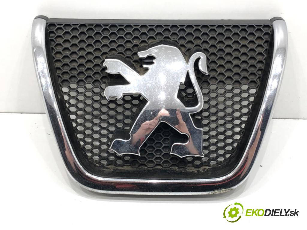 PEUGEOT 807 (EB_) 2002 - 2022    2.2 116 kW [158 KM] benzyna 2002 - 2022  Mriežka maska 1490016077 (Mriežka predná (maska chladiča))