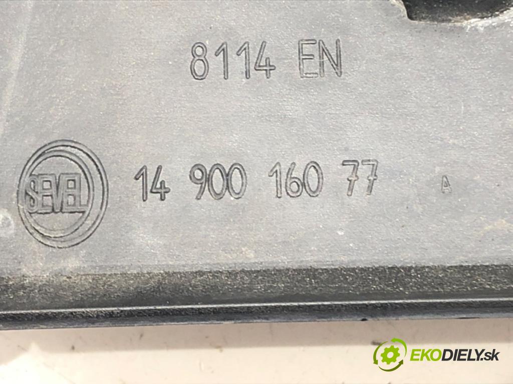 PEUGEOT 807 (EB_) 2002 - 2022    2.2 116 kW [158 KM] benzyna 2002 - 2022  Mriežka maska 1490016077 (Mriežka predná (maska chladiča))