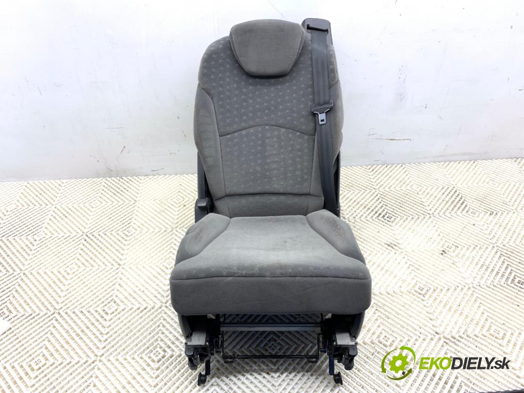PEUGEOT 807 (EB_) 2002 - 2022    2.2 116 kW [158 KM] benzyna 2002 - 2022  Sedadlo zad 