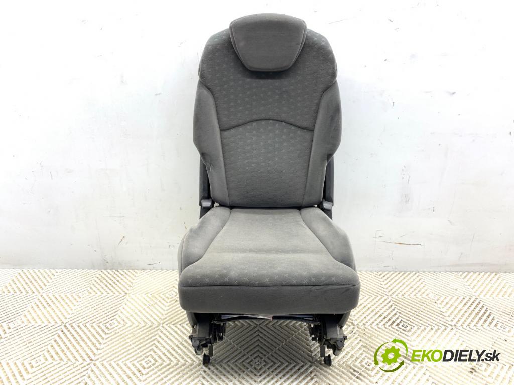 PEUGEOT 807 (EB_) 2002 - 2022    2.2 116 kW [158 KM] benzyna 2002 - 2022  Sedadlo zad 