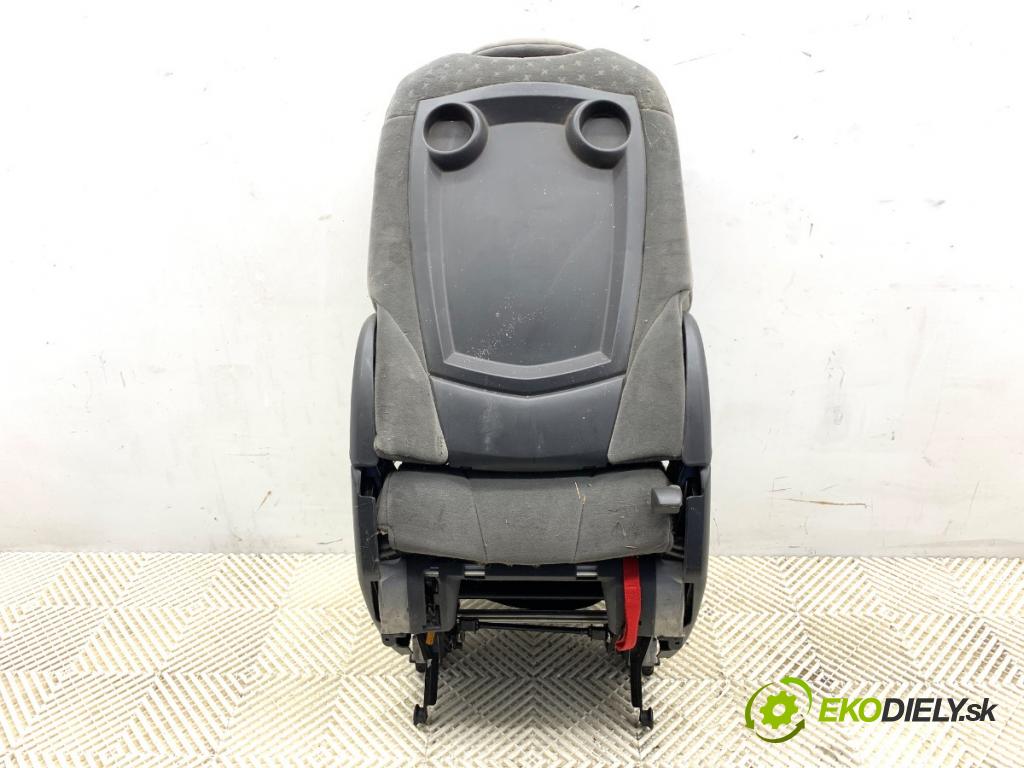 PEUGEOT 807 (EB_) 2002 - 2022    2.2 116 kW [158 KM] benzyna 2002 - 2022  Sedadlo zad