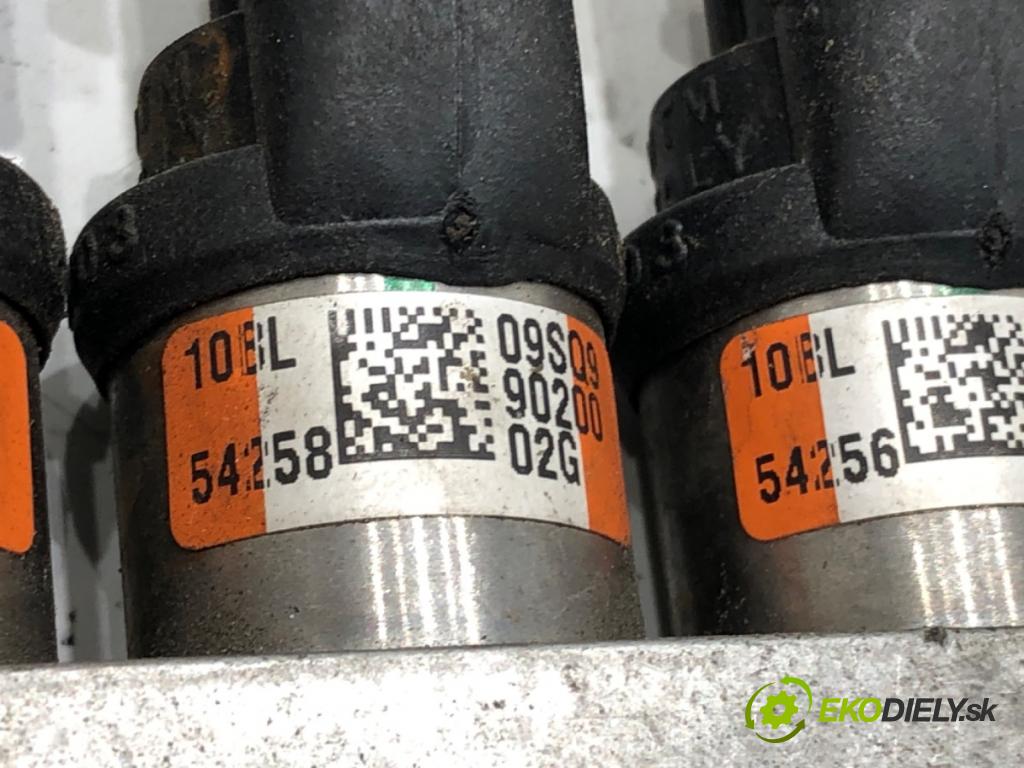 PEUGEOT 807 (EB_) 2002 - 2022    2.2 116 kW [158 KM] benzyna 2002 - 2022  Vstrekovače do plynu LPG 09SQ9