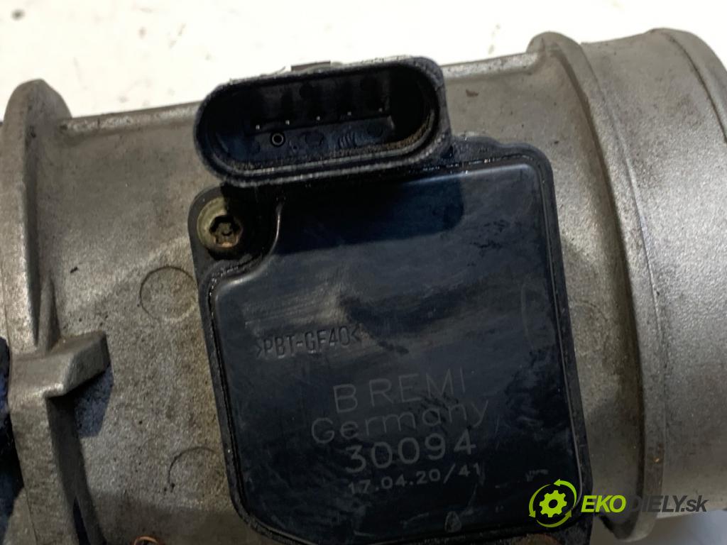 AUDI A4 B6 (8E2) 2000 - 2005    2.5 TDI quattro 132 kW [180 KM] olej napędowy 2000 - 2004  Váha vzduchu  (Váha vzduchu)