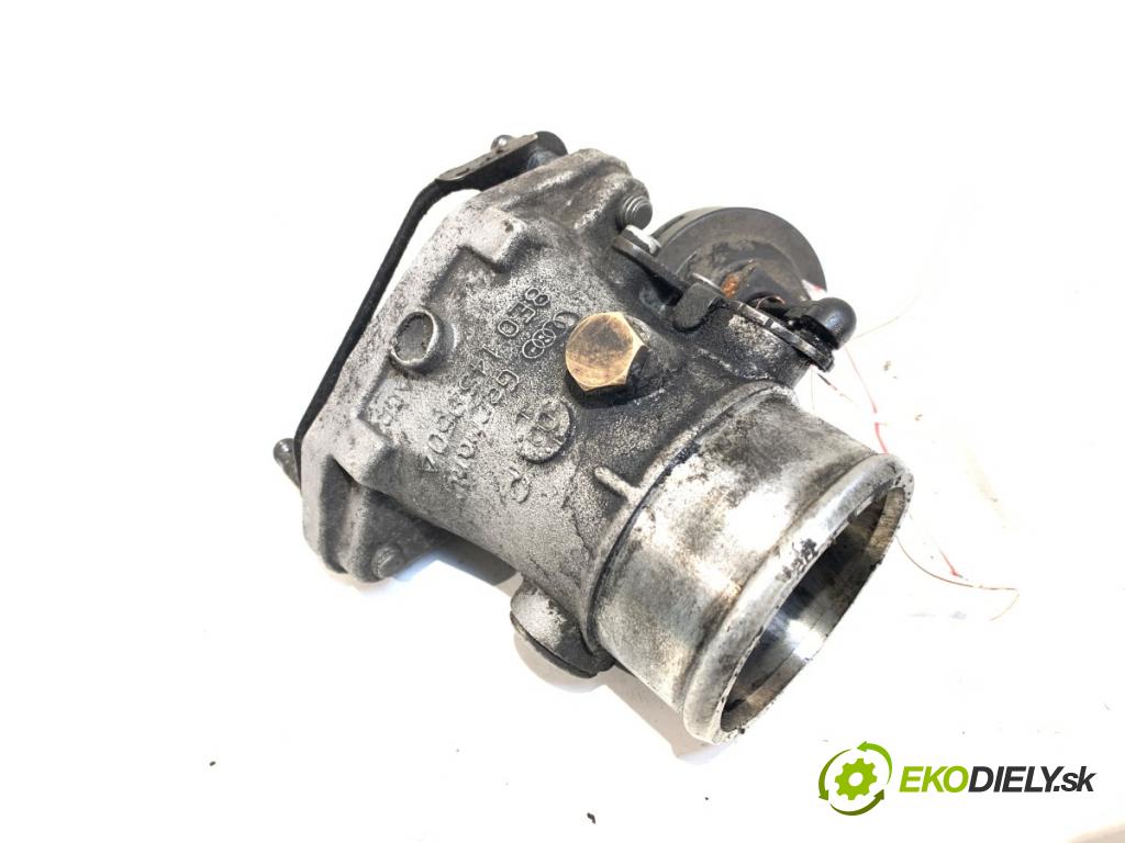AUDI A4 B6 (8E2) 2000 - 2005    2.5 TDI quattro 132 kW [180 KM] olej napędowy 2000 - 2004  Škrtiaca klapka 8E0145950A (Škrtiaca klapka)