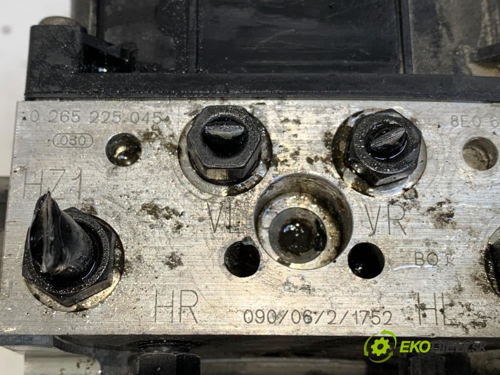 AUDI A4 B6 (8E2) 2000 - 2005    2.5 TDI quattro 132 kW [180 KM] olej napędowy 2000 - 2004  Pumpa ABS 0265950012 (Pumpa ABS)