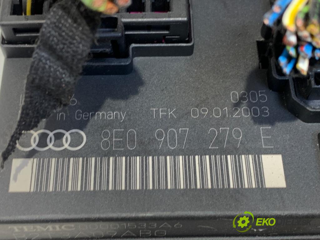 AUDI A4 B6 (8E2) 2000 - 2005    2.5 TDI quattro 132 kW [180 KM] olej napędowy 2000 - 2004  Modul svetiel 8E0907279E (Riadiaca jednotka ostatné)