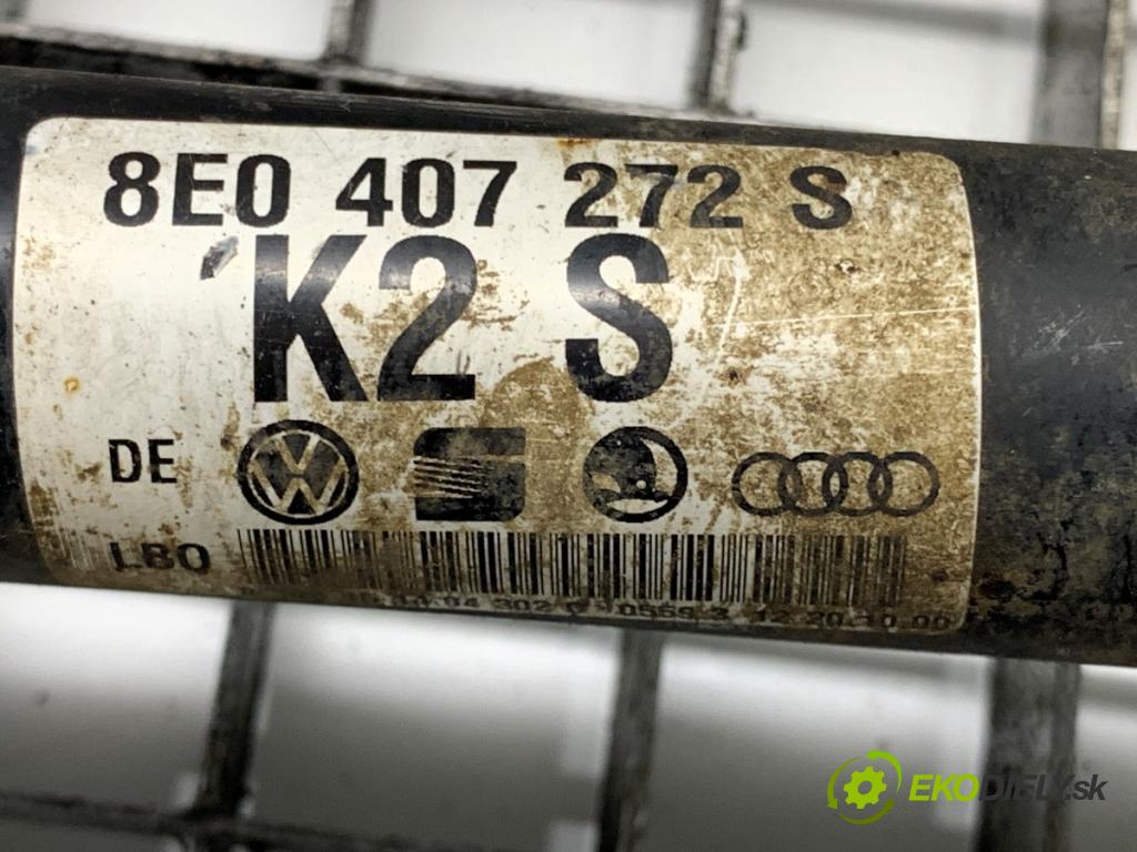 AUDI A4 B6 (8E2) 2000 - 2005    2.5 TDI quattro 132 kW [180 KM] olej napędowy 2000 - 2004  Poloos pravy predný 8E0407272S