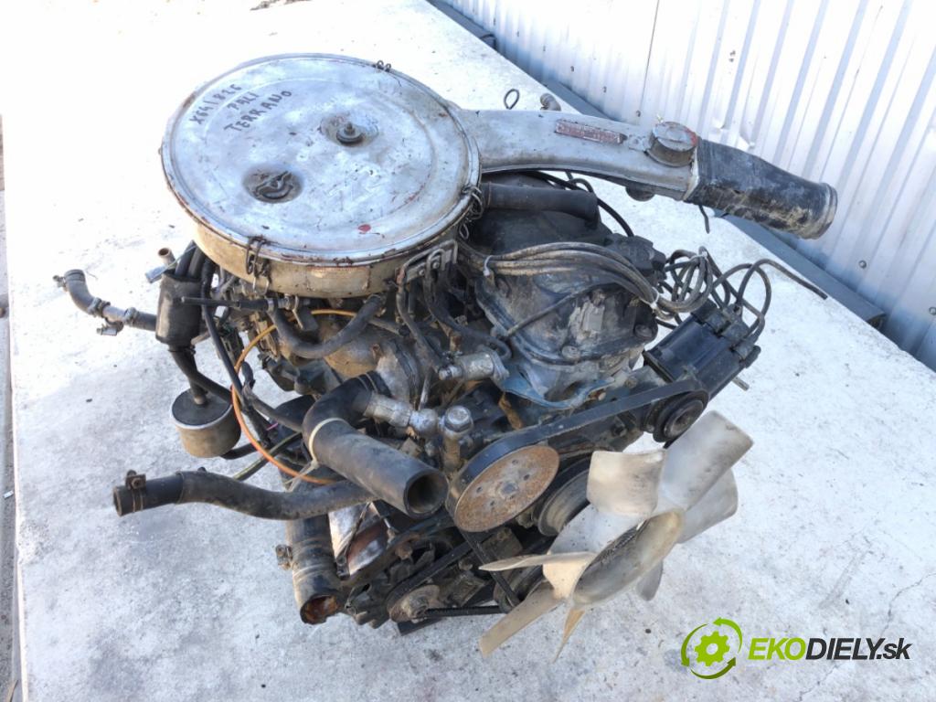 NISSAN TERRANO I samochód terenowy zamknięty 1988 74 kW 2.4 2389 Motor Z24i (Motor)