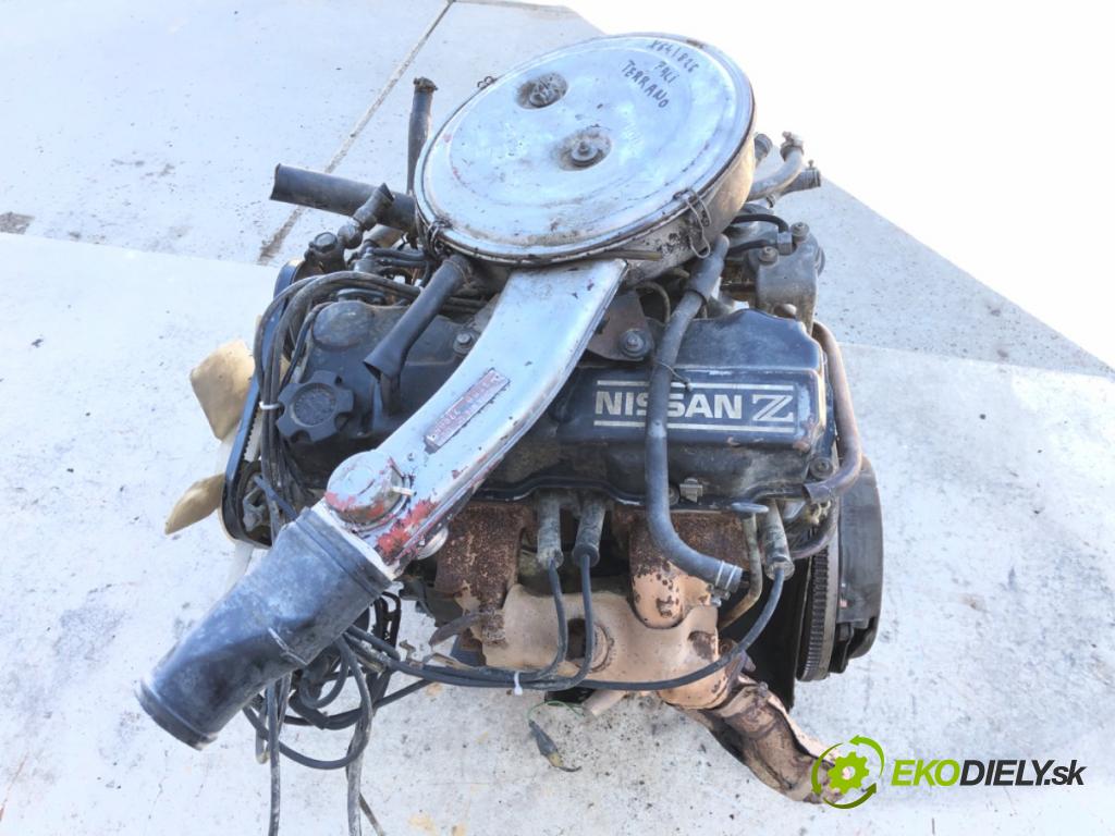 NISSAN TERRANO I samochód terenowy zamknięty 1988 74 kW 2.4 2389 Motor Z24i (Motor)