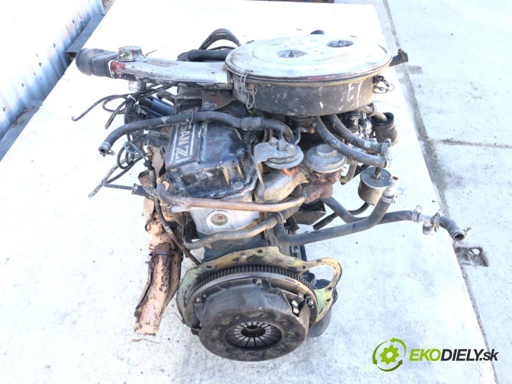 NISSAN TERRANO I samochód terenowy zamknięty 1988 74 kW 2.4 2389 Motor Z24i (Motor)