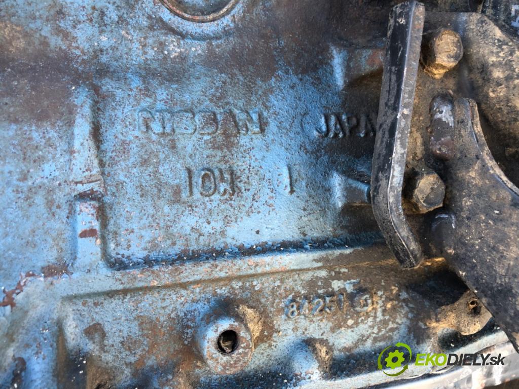 NISSAN TERRANO I samochód terenowy zamknięty 1988 74 kW 2.4 2389 Motor Z24i (Motor)