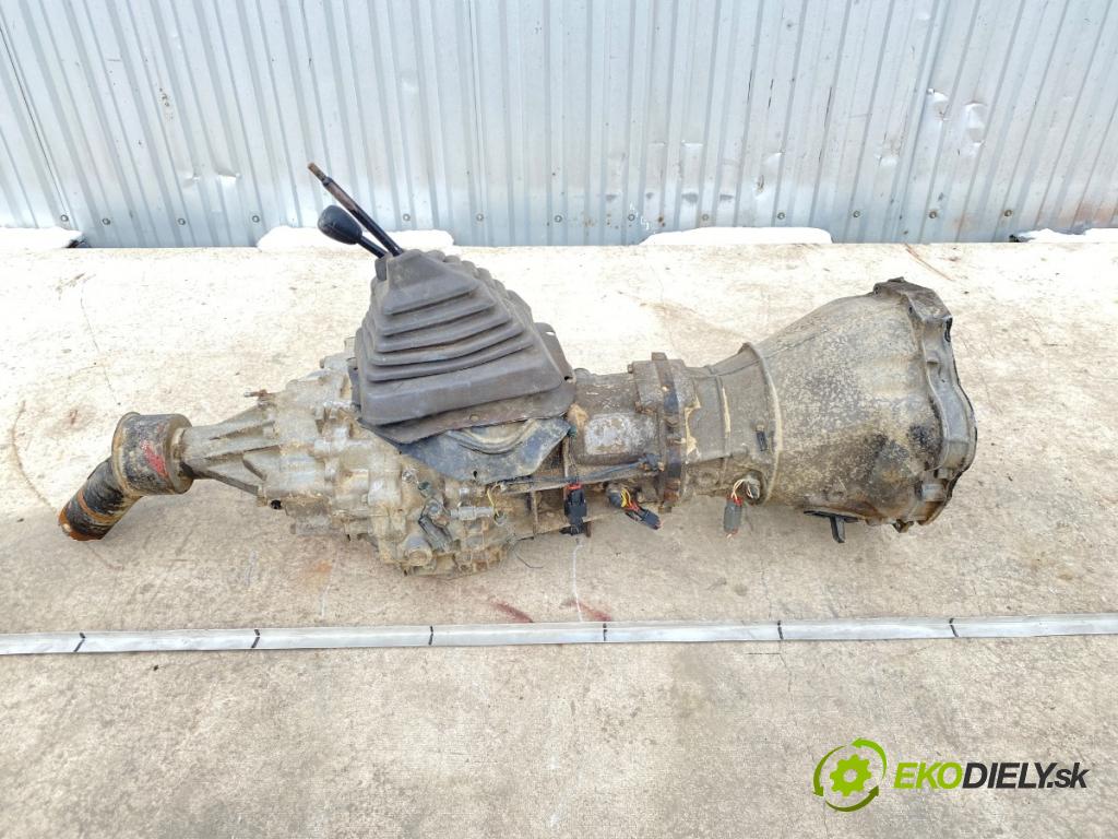 NISSAN TERRANO I (WD21) 1986 - 1996    2.4 74 kW [101 KM] benzyna 1986 - 1995  Prevodovka  (Prevodovka)