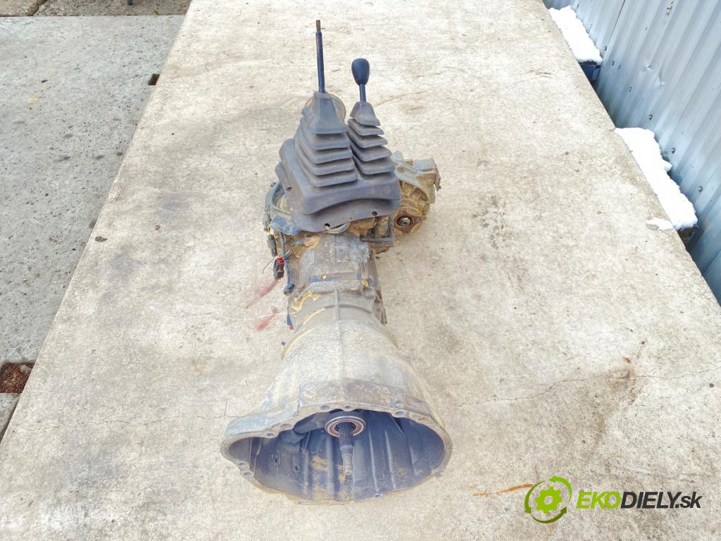 NISSAN TERRANO I (WD21) 1986 - 1996    2.4 74 kW [101 KM] benzyna 1986 - 1995  Prevodovka  (Prevodovka)