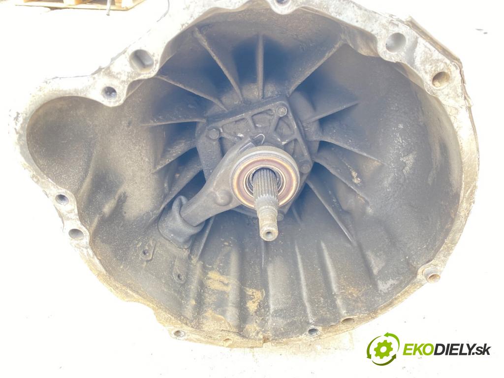 NISSAN TERRANO I (WD21) 1986 - 1996    2.4 74 kW [101 KM] benzyna 1986 - 1995  Prevodovka  (Prevodovka)