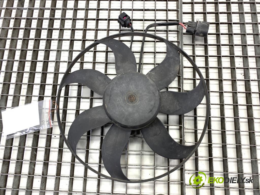 VW PASSAT B6 Variant (3C5) 2005 - 2011    2.0 TDI 103 kW [140 KM] olej napędowy 2005 - 2009  ventilátor chladiče 1K0959455N (Ventilátory)