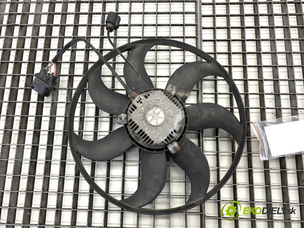VW PASSAT B6 Variant (3C5) 2005 - 2011    2.0 TDI 103 kW [140 KM] olej napędowy 2005 - 2009  ventilátor chladiče 1K0959455N (Ventilátory)