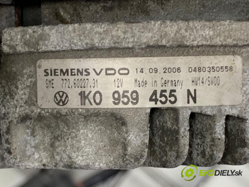 VW PASSAT B6 Variant (3C5) 2005 - 2011    2.0 TDI 103 kW [140 KM] olej napędowy 2005 - 2009  ventilátor chladiče 1K0959455N (Ventilátory)