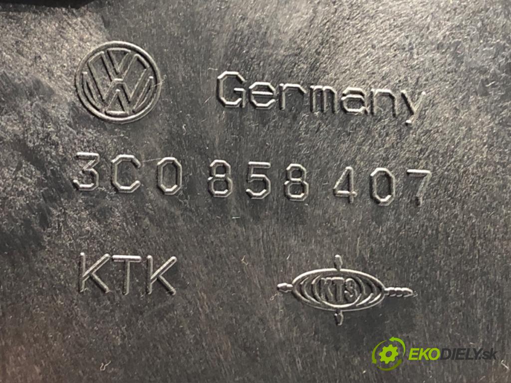 VW PASSAT B6 Variant (3C5) 2005 - 2011    2.0 TDI 103 kW [140 KM] olej napędowy 2005 - 2009  Držiak na nápoje 3C0858407 (Úchyt, držiak na nápoje)