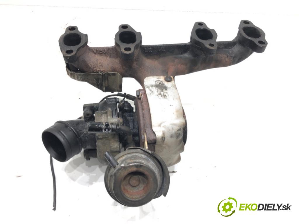 VW PASSAT B6 Variant (3C5) 2005 - 2011    2.0 TDI 103 kW [140 KM] olej napędowy 2005 - 2009  turbo 036253016H (Turbodúchadla (kompletní))