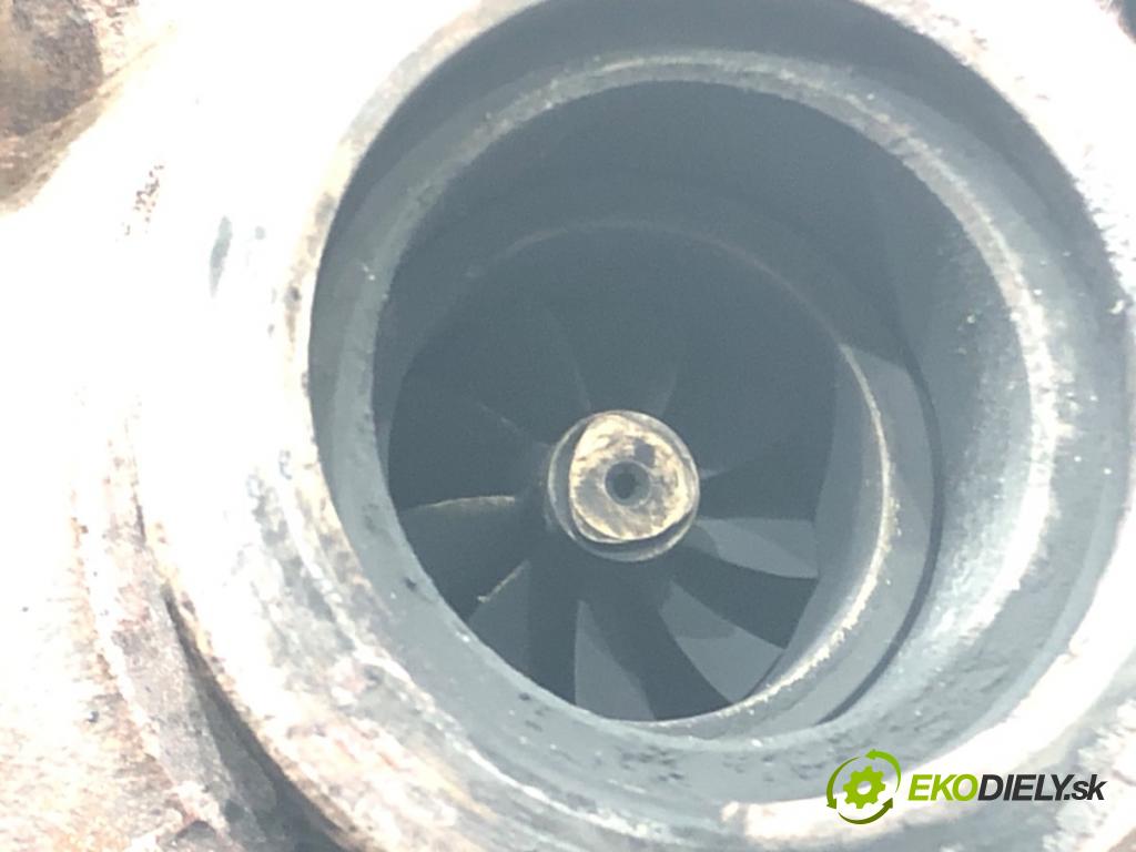 VW PASSAT B6 Variant (3C5) 2005 - 2011    2.0 TDI 103 kW [140 KM] olej napędowy 2005 - 2009  turbo 036253016H (Turbodúchadla (kompletní))