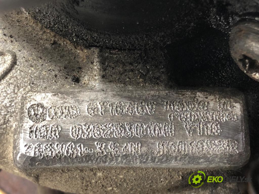 VW PASSAT B6 Variant (3C5) 2005 - 2011    2.0 TDI 103 kW [140 KM] olej napędowy 2005 - 2009  turbo 036253016H (Turbodúchadla (kompletní))