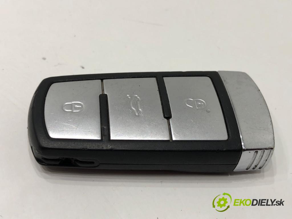 VW PASSAT B6 Variant (3C5) 2005 - 2011    2.0 TDI 103 kW [140 KM] olej napędowy 2005 - 2009  spinačka 3C0905843Q (Spínacia skrinka)