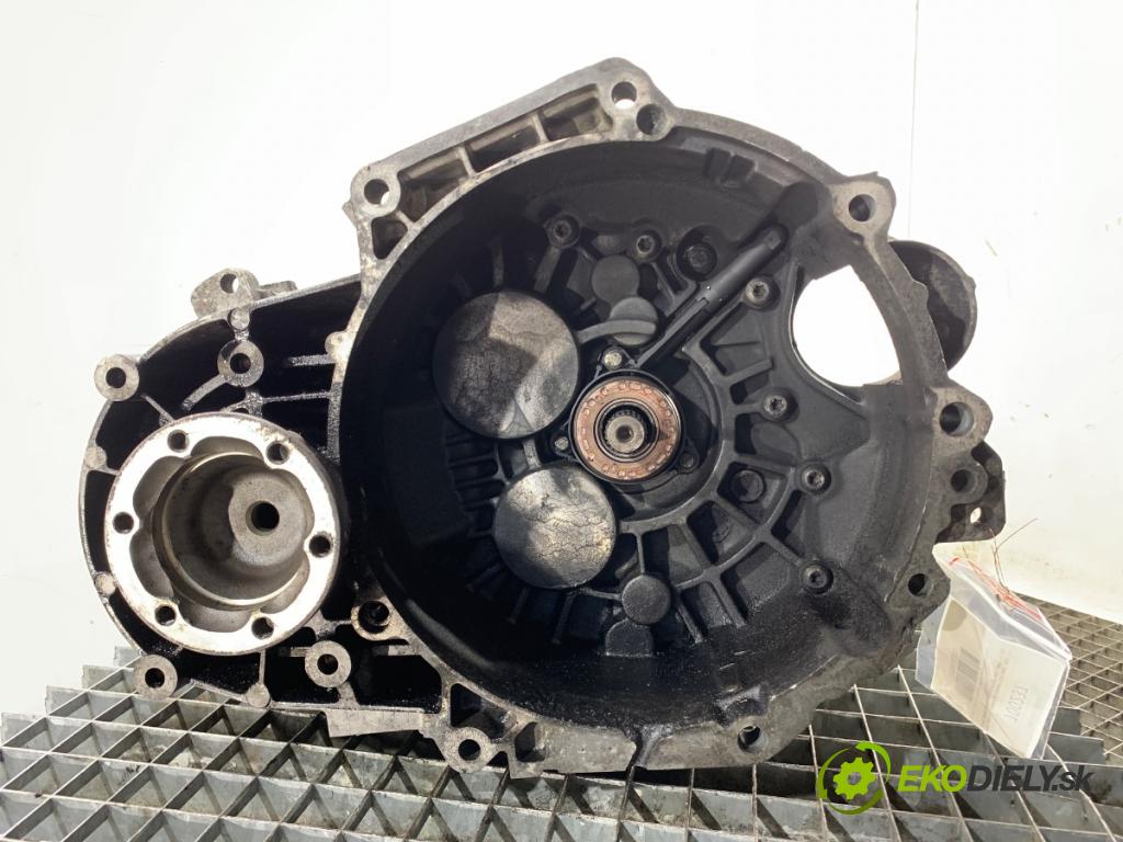 VW PASSAT B6 Variant (3C5) 2005 - 2011    2.0 TDI 103 kW [140 KM] olej napędowy 2005 - 2009  Prevodovka JLU (Prevodovka)