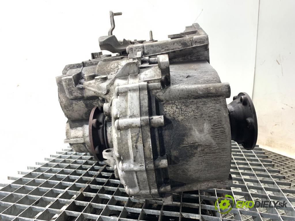 VW PASSAT B6 Variant (3C5) 2005 - 2011    2.0 TDI 103 kW [140 KM] olej napędowy 2005 - 2009  Prevodovka JLU (Prevodovka)