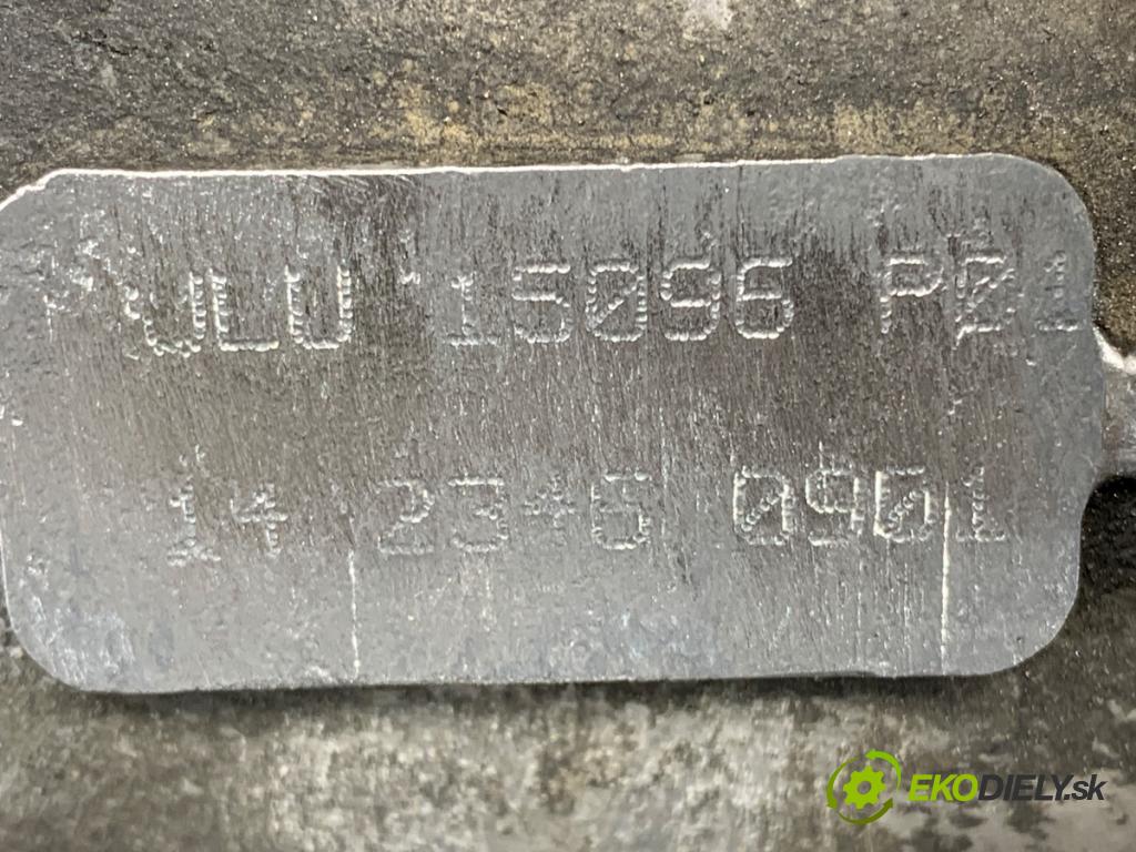 VW PASSAT B6 Variant (3C5) 2005 - 2011    2.0 TDI 103 kW [140 KM] olej napędowy 2005 - 2009  Prevodovka JLU (Prevodovka)