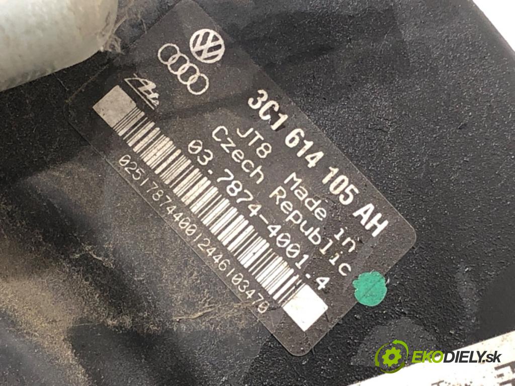 VW PASSAT B6 Variant (3C5) 2005 - 2011    2.0 TDI 103 kW [140 KM] olej napędowy 2005 - 2009  Posilovač bŕzd 3C1614105AH