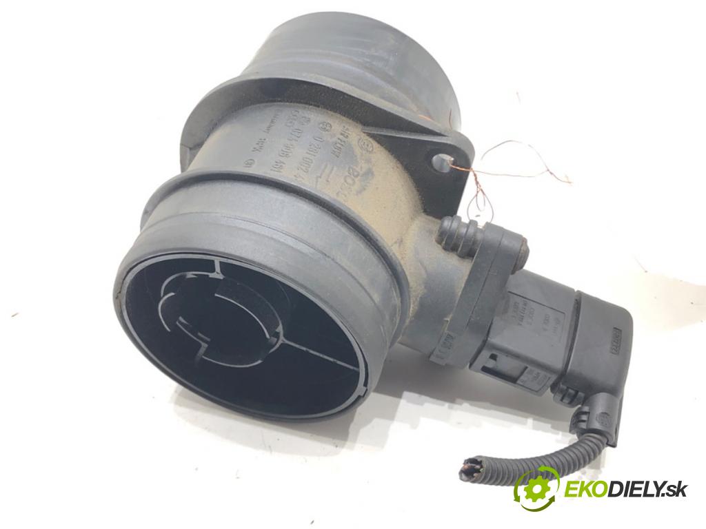 VW PASSAT B6 Variant (3C5) 2005 - 2011    2.0 TDI 103 kW [140 KM] olej napędowy 2005 - 2009  Váha vzduchu 074906461B (Váha vzduchu)