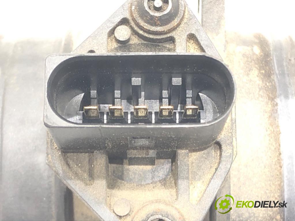 VW PASSAT B6 Variant (3C5) 2005 - 2011    2.0 TDI 103 kW [140 KM] olej napędowy 2005 - 2009  Váha vzduchu 074906461B (Váha vzduchu)