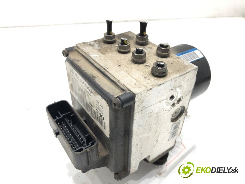 VW PASSAT B6 Variant (3C5) 2005 - 2011    2.0 TDI 103 kW [140 KM] olej napędowy 2005 - 2009  Pumpa ABS 3C0614095S (Pumpa ABS)