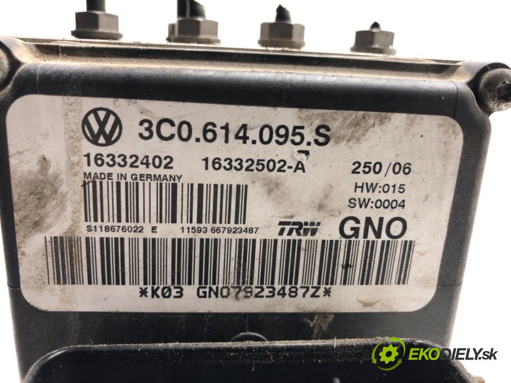 VW PASSAT B6 Variant (3C5) 2005 - 2011    2.0 TDI 103 kW [140 KM] olej napędowy 2005 - 2009  Pumpa ABS 3C0614095S (Pumpa ABS)